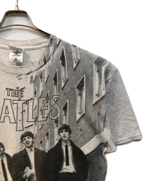 GILDAN（ギルダン）GILDAN (ギルダン) プリントTシャツ HEAVY WEIGHT COTTON グレー サイズ:XLの古着・服飾アイテム