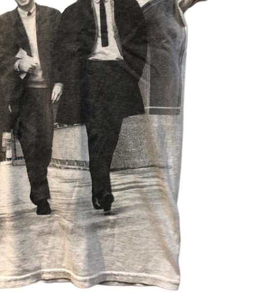 GILDAN（ギルダン）GILDAN (ギルダン) プリントTシャツ HEAVY WEIGHT COTTON グレー サイズ:XLの古着・服飾アイテム