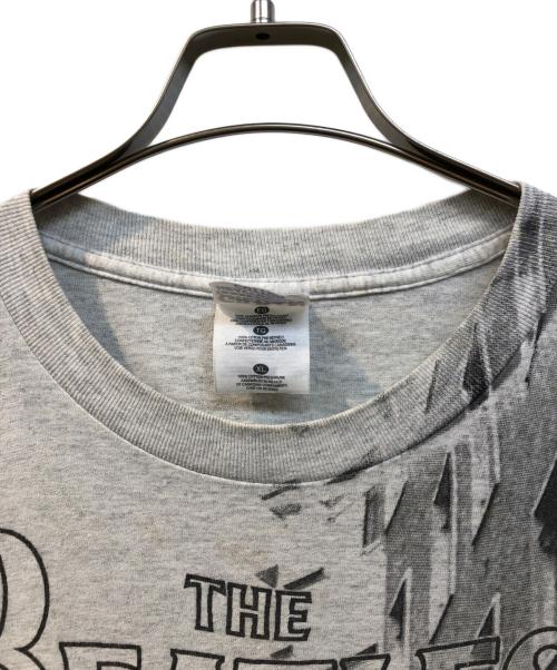 GILDAN（ギルダン）GILDAN (ギルダン) プリントTシャツ HEAVY WEIGHT COTTON グレー サイズ:XLの古着・服飾アイテム