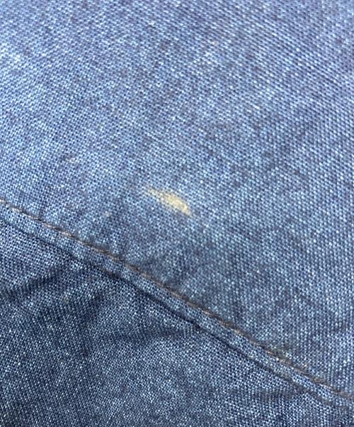 BLUE BLUE（ブルーブルー）BLUE BLUE (ブルーブルー) インディゴ染め 法被ハッピ インディゴ サイズ:2の古着・服飾アイテム