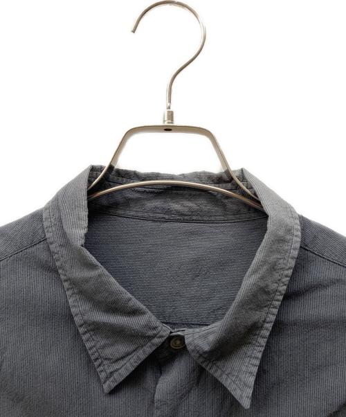 Porter Classic（ポータークラシック）Porter Classic (ポータークラシック) ロールアップシャツ ブラック サイズ:SIZE XLの古着・服飾アイテム