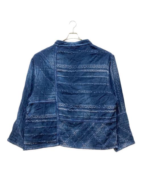 Porter Classic（ポータークラシック）Porter Classic (ポータークラシック) KOGIN SMOCK インディゴ サイズ:SIZE 4の古着・服飾アイテム