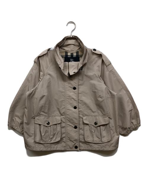 BURBERRY LONDON（バーバリーロンドン）BURBERRY LONDON (バーバリーロンドン) ナイロンジャケット ベージュ サイズ:46の古着・服飾アイテム