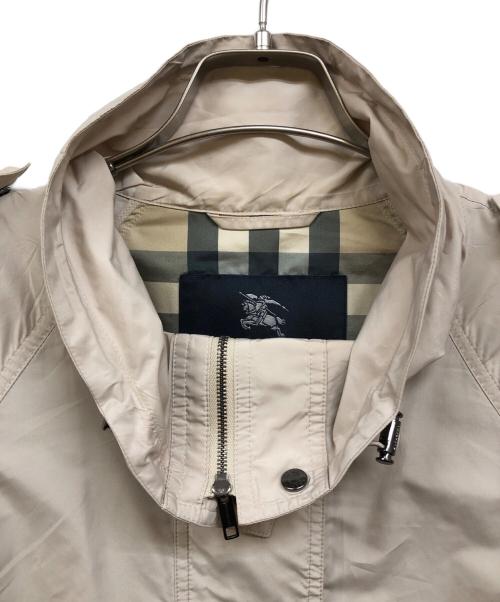 BURBERRY LONDON（バーバリーロンドン）BURBERRY LONDON (バーバリーロンドン) ナイロンジャケット ベージュ サイズ:46の古着・服飾アイテム