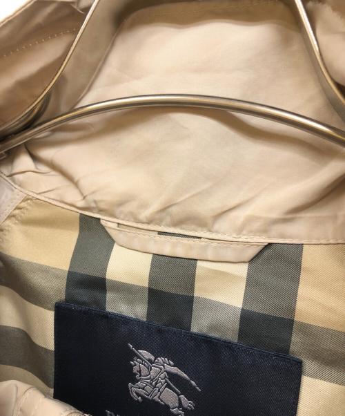 BURBERRY LONDON（バーバリーロンドン）BURBERRY LONDON (バーバリーロンドン) ナイロンジャケット ベージュ サイズ:46の古着・服飾アイテム