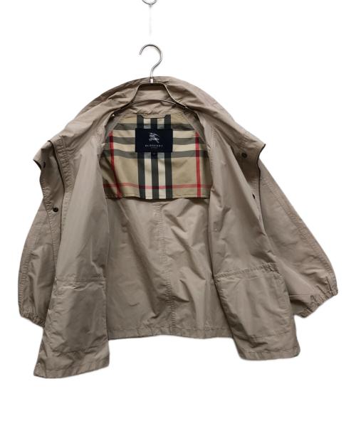 BURBERRY LONDON（バーバリーロンドン）BURBERRY LONDON (バーバリーロンドン) ナイロンジャケット ベージュ サイズ:46の古着・服飾アイテム