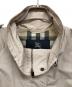 中古・古着 BURBERRY LONDON (バーバリーロンドン) ナイロンジャケット ベージュ サイズ:46：8000円