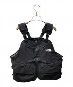 THE NORTH FACEザ ノース フェイス）の古着「GEAR MESH VEST / ギアメッシュベルト」｜ブラック