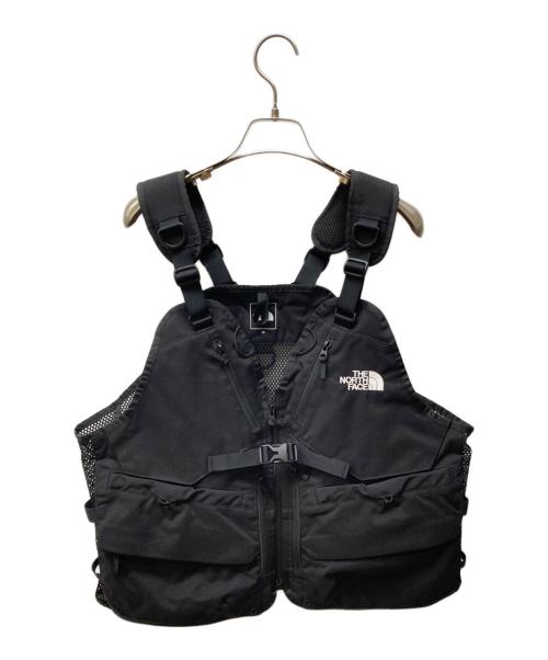 THE NORTH FACE（ザ ノース フェイス）THE NORTH FACE (ザ ノース フェイス) GEAR MESH VEST / ギアメッシュベルト ブラック サイズ:Mの古着・服飾アイテム