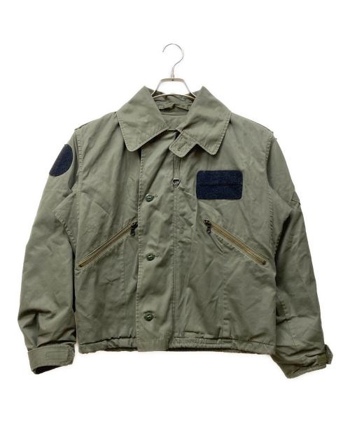 British Army（ブリティッシュアーミー）British Army (ブリティッシュ アーミー) RAF MK3 JACKET 後期型 カーキ サイズ:SIZE 5の古着・服飾アイテム