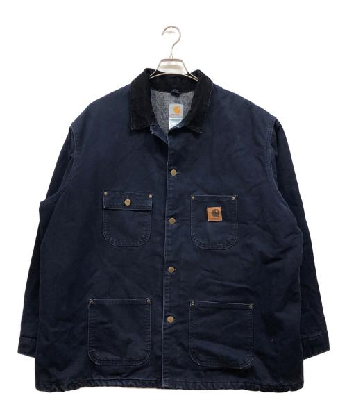 CarHartt（カーハート）CarHartt (カーハート) MICHIGAN CHORE COAT ミッドナイト サイズ:SIZE 2XLの古着・服飾アイテム