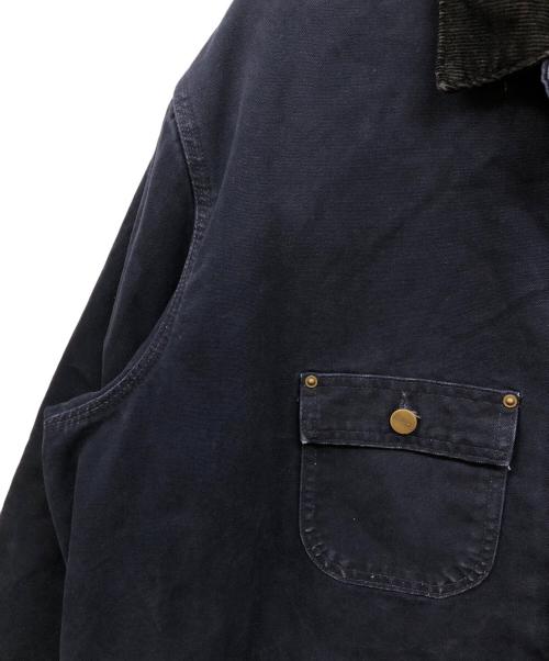 CarHartt（カーハート）CarHartt (カーハート) MICHIGAN CHORE COAT ミッドナイト サイズ:SIZE 2XLの古着・服飾アイテム