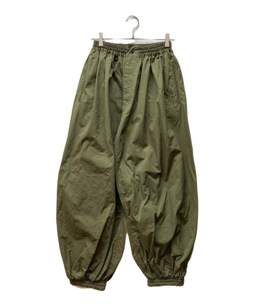 REEBOK（リーボック）REEBOK (リーボック) HED MAYNER (ヘド メイナー) TRACK PANTS JOGGER オリーブ サイズ:Sの古着・服飾アイテム