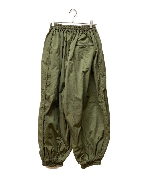 REEBOK（リーボック）REEBOK (リーボック) HED MAYNER (ヘド メイナー) TRACK PANTS JOGGER オリーブ サイズ:Sの古着・服飾アイテム