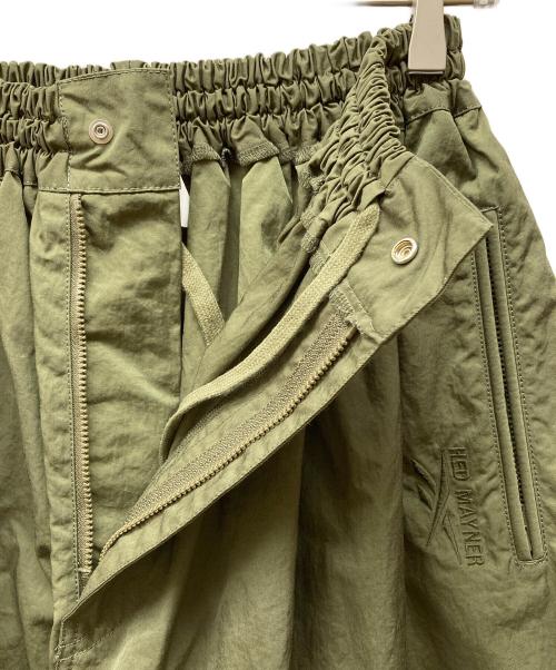 REEBOK（リーボック）REEBOK (リーボック) HED MAYNER (ヘド メイナー) TRACK PANTS JOGGER オリーブ サイズ:Sの古着・服飾アイテム