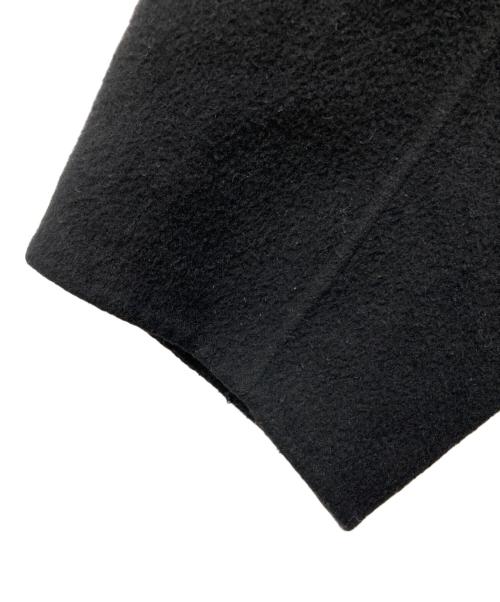 MUSE de Deuxieme Classe（ミューズ ドゥーズィエム クラス）MUSE de Deuxieme Classe (ミューズ ドゥーズィエム クラス) ウールアンゴラ リバーコート ブラック サイズ:SIZE Freeの古着・服飾アイテム