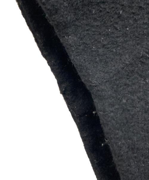 MUSE de Deuxieme Classe（ミューズ ドゥーズィエム クラス）MUSE de Deuxieme Classe (ミューズ ドゥーズィエム クラス) ウールアンゴラ リバーコート ブラック サイズ:SIZE Freeの古着・服飾アイテム