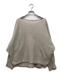 Noble（ノーブル）の古着「ファインウールドルマンプルオーバー」｜ベージュ