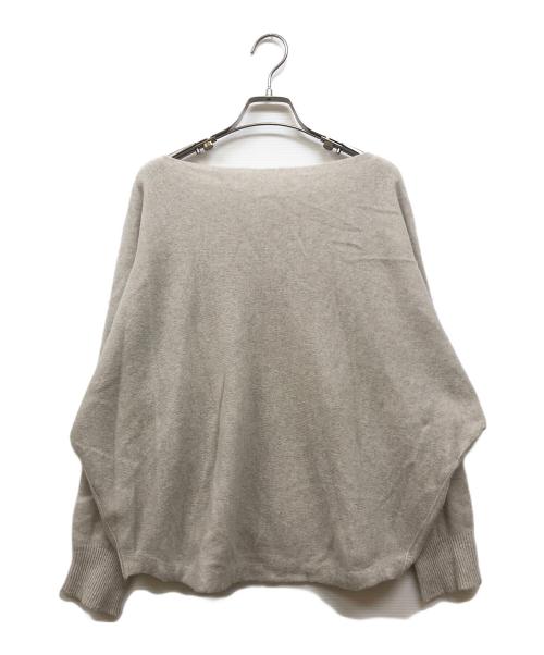 Noble（ノーブル）Noble (ノーブル) ファインウールドルマンプルオーバー ベージュ サイズ:FREEの古着・服飾アイテム