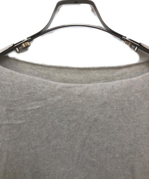 Noble（ノーブル）Noble (ノーブル) ファインウールドルマンプルオーバー ベージュ サイズ:FREEの古着・服飾アイテム