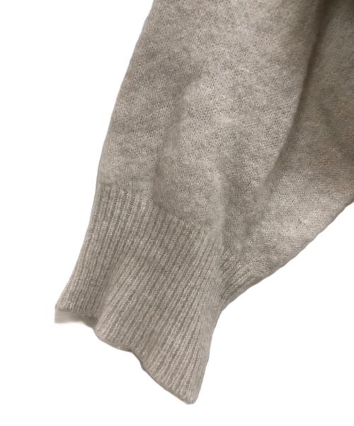 Noble（ノーブル）Noble (ノーブル) ファインウールドルマンプルオーバー ベージュ サイズ:FREEの古着・服飾アイテム