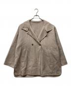 SLOBE IENAスローブ イエナ）の古着「ダブルフェイススタンドコート」｜ベージュ