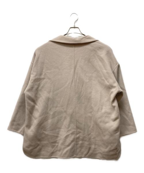 SLOBE IENA（スローブ イエナ）SLOBE IENA (スローブ イエナ) ダブルフェイススタンドコート ベージュ サイズ:記載なしの古着・服飾アイテム