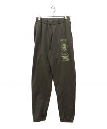X-GIRL（エックスガール）の古着「BY X-GIRL FOR X SWEATPANTS」｜オリーブ