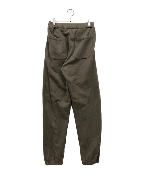 X-GIRL（エックスガール）X-girl (エックスガール) BY X-GIRL FOR X SWEATPANTS オリーブ サイズ:Mの古着・服飾アイテム