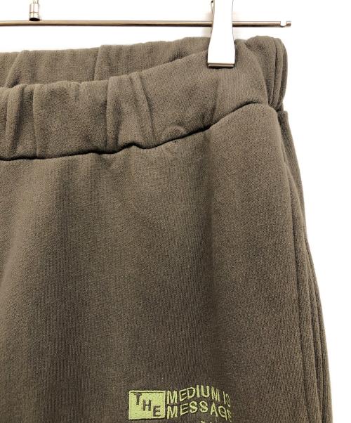 X-GIRL（エックスガール）X-girl (エックスガール) BY X-GIRL FOR X SWEATPANTS オリーブ サイズ:Mの古着・服飾アイテム