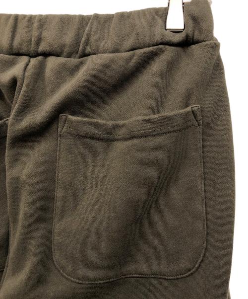 X-GIRL（エックスガール）X-girl (エックスガール) BY X-GIRL FOR X SWEATPANTS オリーブ サイズ:Mの古着・服飾アイテム