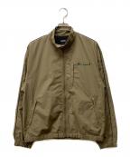 X-LARGEエクストララージ）の古着「PIPING NYLON JACKET」｜ブラウン