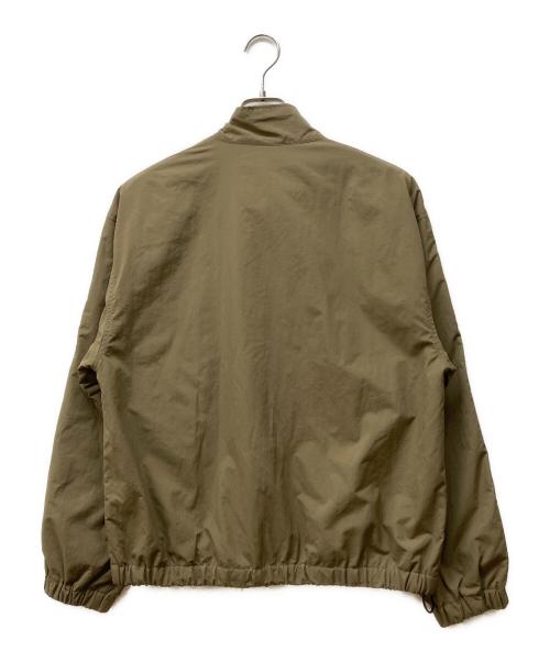X-LARGE（エクストララージ）X-LARGE (エクストララージ) PIPING NYLON JACKET ブラウン サイズ:Sの古着・服飾アイテム