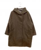 Conges payesコンジェ ペイエ）の古着「二重織フーディーコート」｜ブラウン