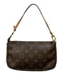 LOUIS VUITTON（ルイ ヴィトン）の古着「ポシェット・アクセソワール」｜ブラウン