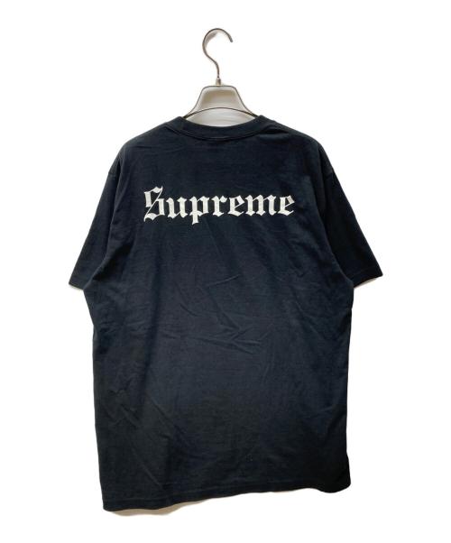 SUPREME（シュプリーム）Supreme (シュプリーム) 24AW  Snow White Tee / スノーホワイトティー ブラック サイズ:Mの古着・服飾アイテム