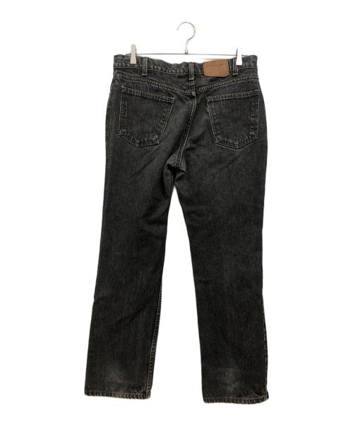 LEVI'S（リーバイス）LEVI'S (リーバイス) 92年12月製 506先染めブラックデニム ブラック サイズ:SIZE 34の古着・服飾アイテム