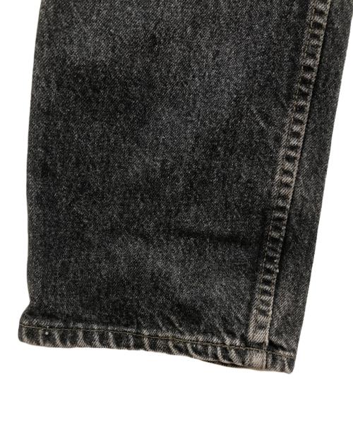 LEVI'S（リーバイス）LEVI'S (リーバイス) 92年12月製 506先染めブラックデニム ブラック サイズ:SIZE 34の古着・服飾アイテム