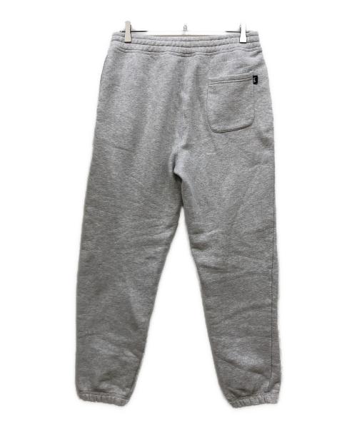 stussy（ステューシー）stussy (ステューシー) STOCK LOGO PANT グレー サイズ:Ⅼの古着・服飾アイテム