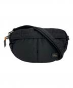 PORTERポーター）の古着「TANKER SHOULDER BAG」｜ブラック