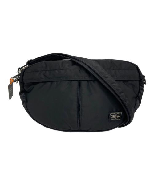 PORTER（ポーター）PORTER (ポーター) TANKER SHOULDER BAG ブラックの古着・服飾アイテム