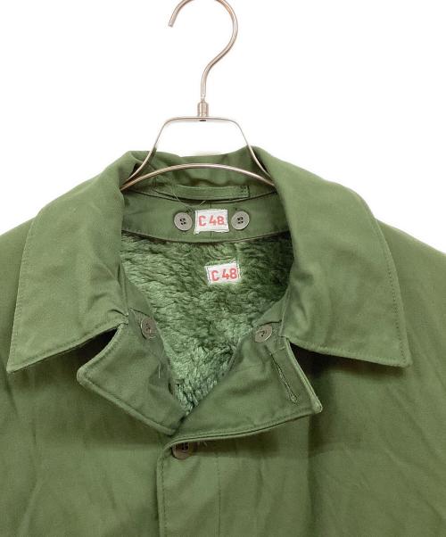 スウェーデン軍（スウェーデングン）スウェーデン軍 (スウェーデングン) M-59 フィールドコート オリーブ サイズ:C48の古着・服飾アイテム