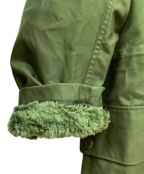 スウェーデン軍（スウェーデングン）スウェーデン軍 (スウェーデングン) M-59 フィールドコート オリーブ サイズ:C48の古着・服飾アイテム