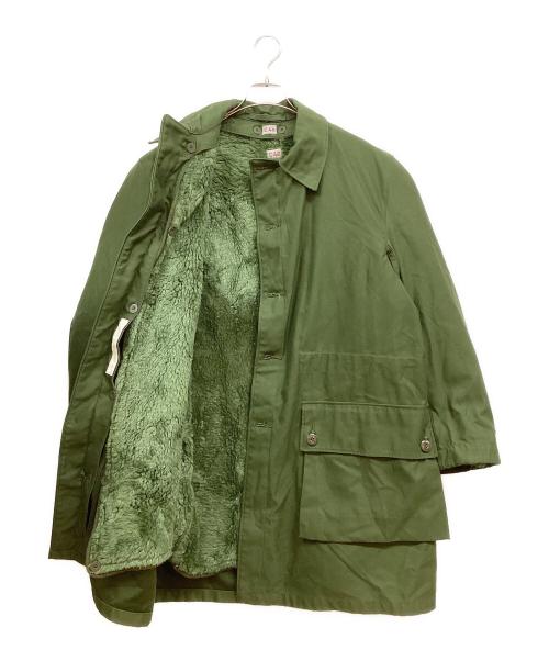 スウェーデン軍（スウェーデングン）スウェーデン軍 (スウェーデングン) M-59 フィールドコート オリーブ サイズ:C48の古着・服飾アイテム