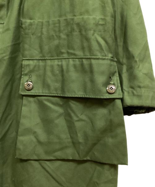 スウェーデン軍（スウェーデングン）スウェーデン軍 (スウェーデングン) M-59 フィールドコート オリーブ サイズ:C48の古着・服飾アイテム