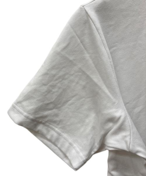 PEARLY GATES（パーリーゲイツ）PEARLY GATES (パーリーゲイツ) ピカチュウ プレーティング天竺半袖Tシャツ ホワイト サイズ:6の古着・服飾アイテム