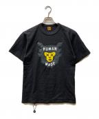 HUMAN MADE×KAWSヒューマンメイド×カウズ）の古着「T-SHIRT KAWS #1」｜ブラック