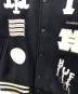 中古・古着 HUF (ハフ) 20 Year Classic H Varsity JKT ネイビー サイズ:Ｓ：13000円