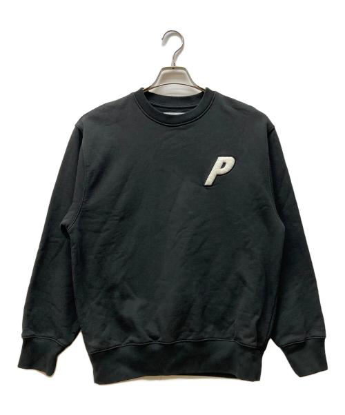 PALACE（パレス）PALACE (パレス) FLEECE TRI-FREG CREW ブラック サイズ:Sの古着・服飾アイテム