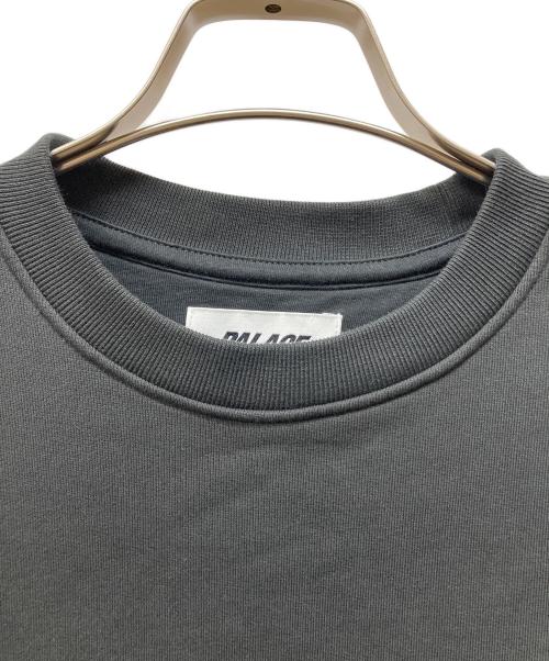 PALACE（パレス）PALACE (パレス) FLEECE TRI-FREG CREW ブラック サイズ:Sの古着・服飾アイテム